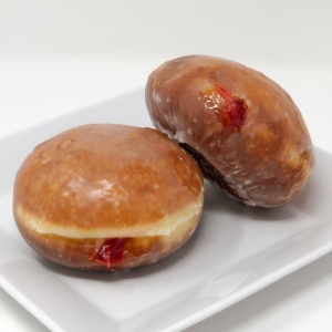 Paczki - Cherry